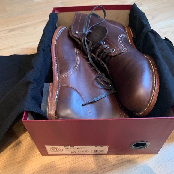 Wolverine 1000 Mile Boot size 12 fits 12.5& 13